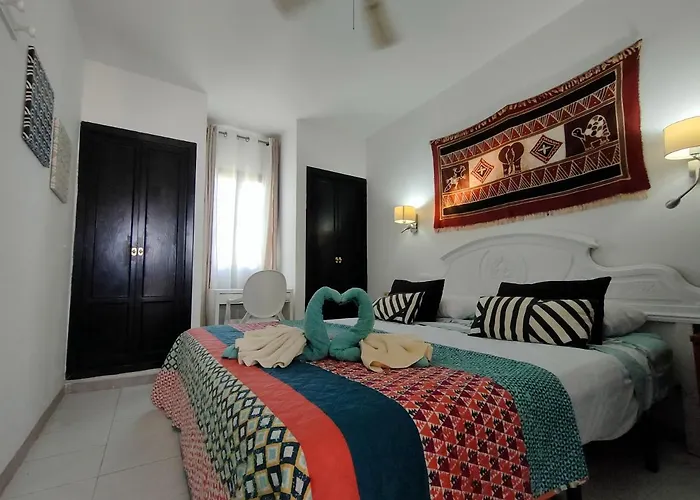 Casa Lila Montecastillo J9 アパート カレタ・デ・フステ